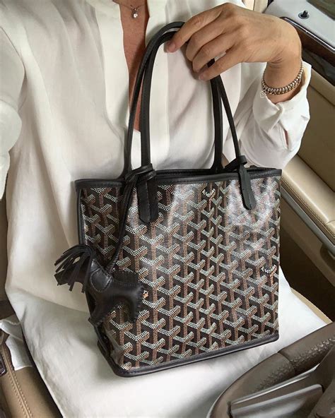 goyard bag small|goyard small tote bag.